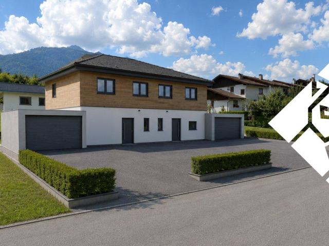 Wohnen, wo andere Urlaub machen – modernes Doppelhaus in Fieberbrunn Neumoos