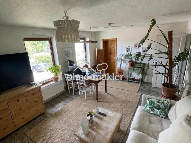 Wohnen, wo andere Urlaub machen. Strandnähe, Gartenecke. 2 Zimmer Wohnung für Singles oder Paare