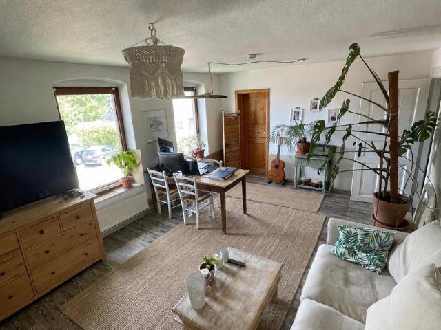 Wohnen, wo andere Urlaub machen. Strandnähe, Gartenecke. 2 Zimmer Wohnung für Singles oder Paare