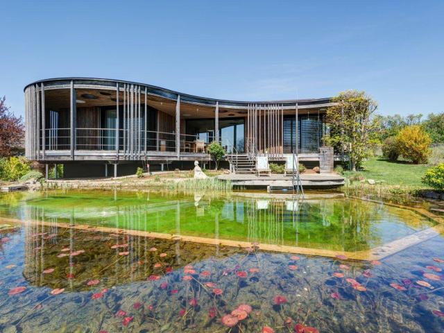 Wohnen wo andere Urlaub machen Traumhaus mitten im Weinviertel