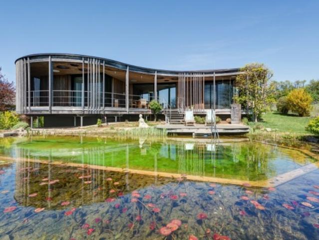 Wohnen wo andere Urlaub machen Traumhaus mitten im Weinviertel