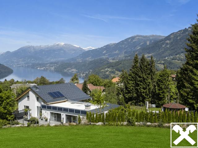 Wohnen, wo andere Urlaub machen – Traumhaus in Panoramalage
