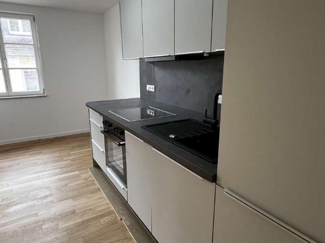 Wohnen, wo Ansbach am schönsten ist stillvolle 1 Zimmer Wohnung im Erstbezug nach Kernsanierung