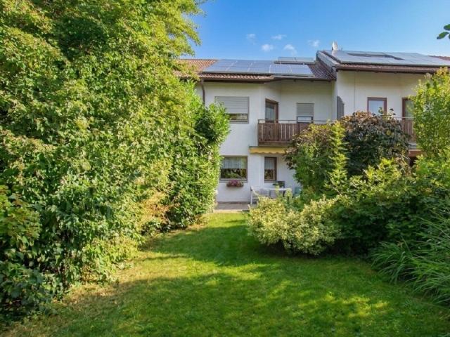 Wohnen, wo das Leben am schönsten ist Reihenmittelhaus in begehrter Lage von Bad Aibling