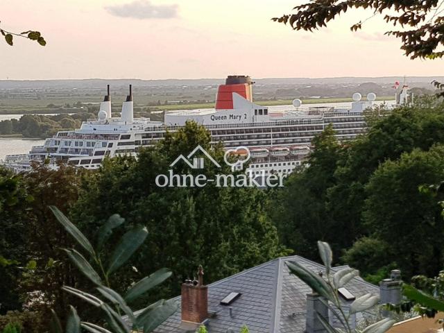 Wohnen, wo Hamburg zur Elbe hinabsteigt