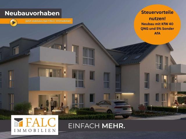 Wohnen, wo Lebensqualität zuhause ist! 3,5 Zimmer in Flein FALC Immobilien
