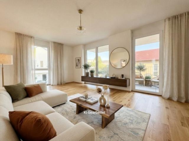 WOHNEN WO MAN SICH WOHLFÜHLT * Traumhafte 3 Zimmer Wohnung mit sonnigem Südbalkon und Tiefgaragenstellplatz