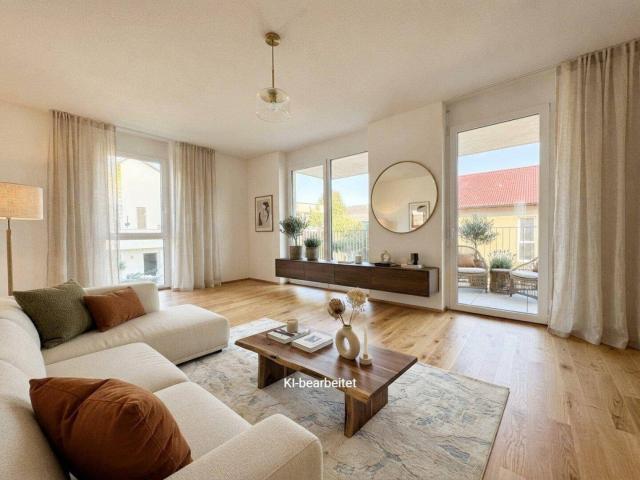 WOHNEN WO MAN SICH WOHLFÜHLT * Traumhafte 3 Zimmer Wohnung mit sonnigem Südbalkon und Tiefgaragenstellplatz