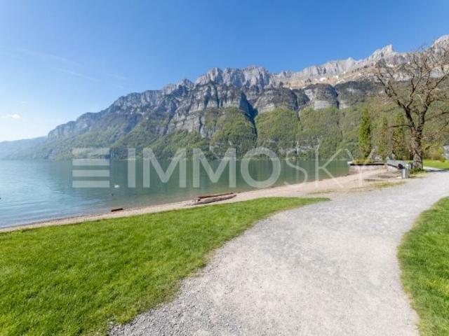 Wohnen, wo See und Berge verschmelzen  Traumhafte Zweitresidenz