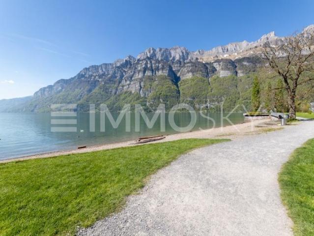 Wohnen, wo See und Berge verschmelzen Traumhafte Zweitresidenz