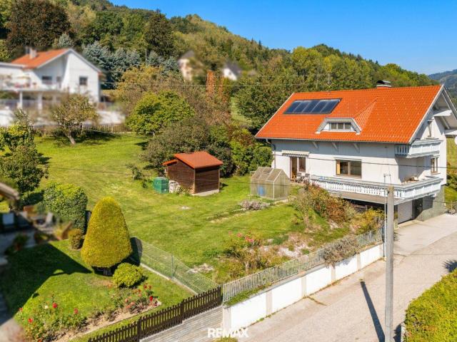Wohnen, wo Ruhe und Lebensqualität zuhause sind – Einfamilienhaus mit großem Garten in Wolfsberg Auen