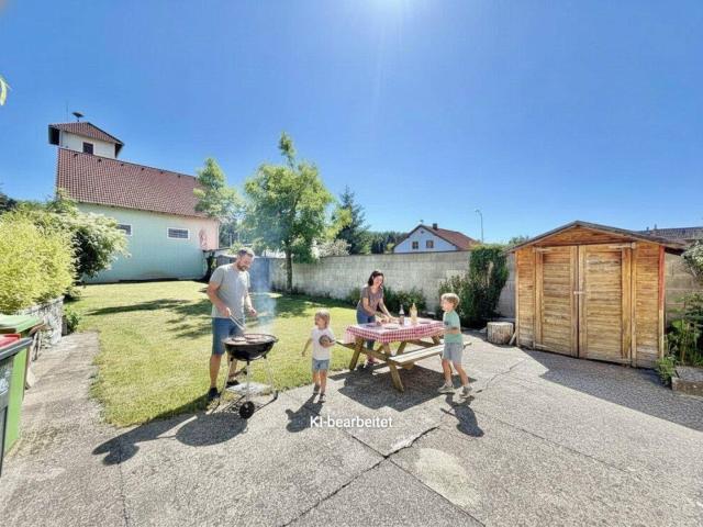 WOHNEN, wo RUHE zu Hause ist | ca. 386m² Grund | ca. 126m² gew. NFL | 4 Zimmer | Garten | Garage | Loggia | absolute Ruhelage