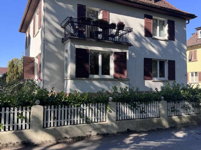 Wohnen, wo Tübingen besonders charmant ist liebevolles Mehrfamilienhaus mit drei vermieteten Wohnu