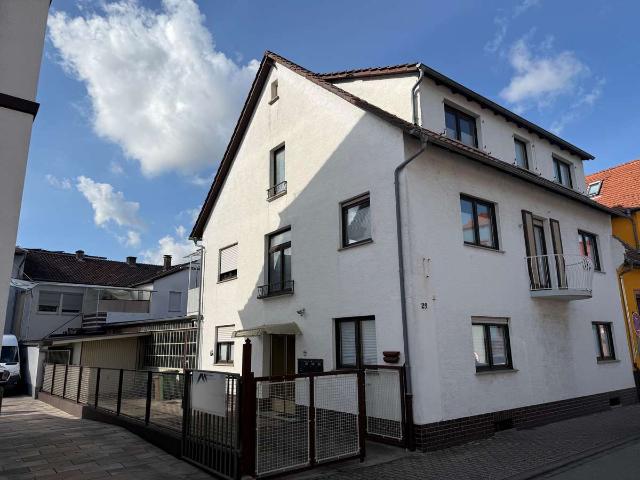 Wohnen, Werken, Vermieten – 4 Wohnungen mit großer Halle/Werkstatt in Schriesheim | provisionsfrei