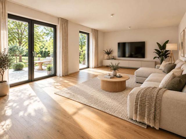 Wohnen wie im Neubau 2 Zimmer Wohnung mit Terrasse & Einbauküche in Haigerloch Owingen!