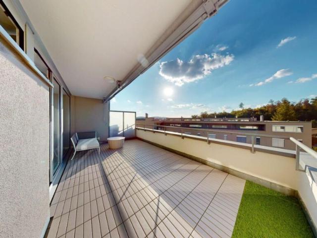 Wohnen wie im EFH! Zwei Etagen, 123m2 und zwei Terrassen