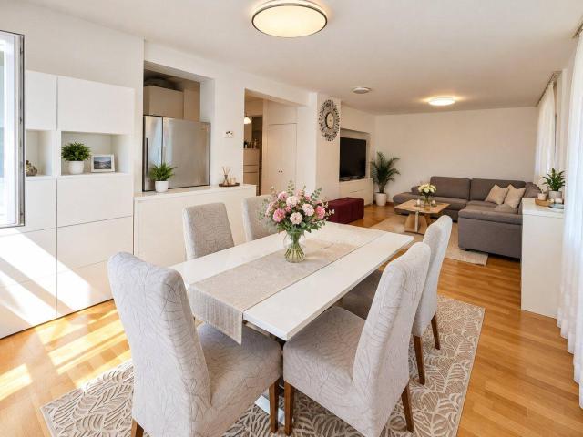 Wohnen wie im eigenen Haus – 4 Zimmerwohnung mit Eigengarten & Stellplatz in Ruhelage – PROVISIONSFREI