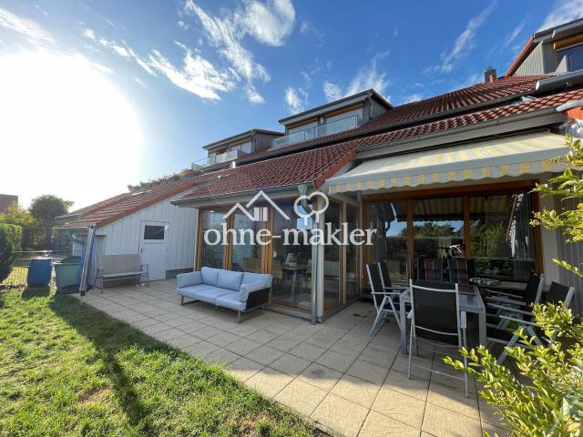 Wohnen wie im eigenen Haus | 105 m² EG Wohnung mit Privatgarten, Wintergarten & Garage in Velpke