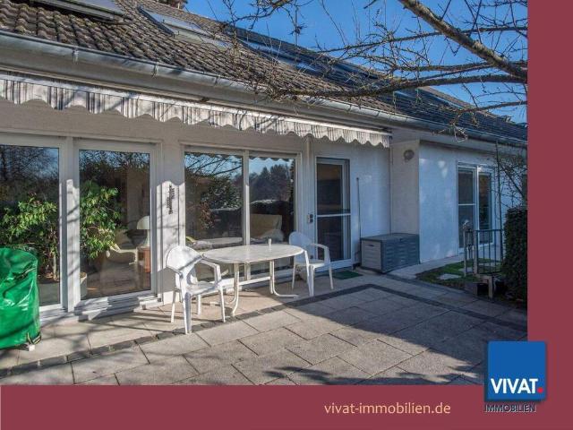 Wohnen wie im eigenen Haus! 156 m² Erdgeschosswohnung mit Traumterrasse in ruhiger Randlage