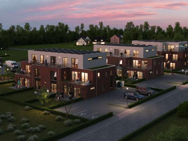Wohnen wie im eigenen Haus – 2,5 Zimmer Neubauwohnung mit eigenem Eingang & großem Garten