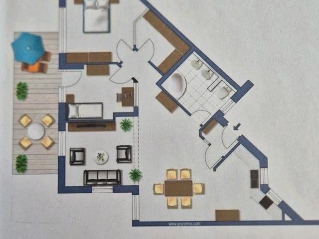 Wohnen wie im eigenen Haus: 3 Zimmer EG Wohnung Altenstadt