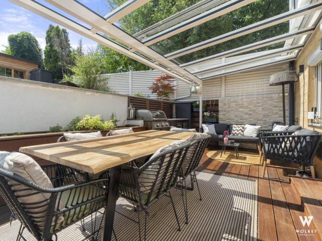 Wohnen wie im eigenen Haus | Traumhafter Eigengarten in ruhiger Grünlage | Outdoorküche | Klimaanalge I Nähe Oberlaa |