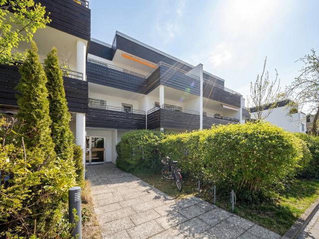 Wohnen wie im eigenen Haus – Erdgeschosswohnung mit traumhaftem Garten!