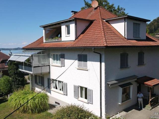 Wohnen wie im eigenen Haus – großzügige Gartenwohnung mit teilweiser Seesicht in Lochau an der Ortsgrenze zu Bregenz