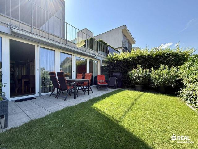 Wohnen wie im eigenen Haus: großzügige Garten Maisonette in Rum