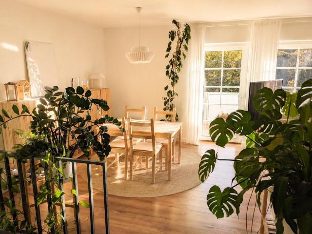 Wohnen wie im eigenen Haus Maisonette mit Garten & Fernblick