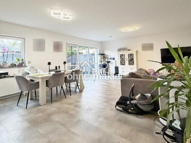 Wohnen wie im eigenen Haus Maisonette mit Garten und zwei Stellplätzen in Riedstadt Leeheim!