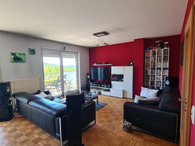 Wohnen wie im eigenen Haus – Maisonettewohnung Trierweiler