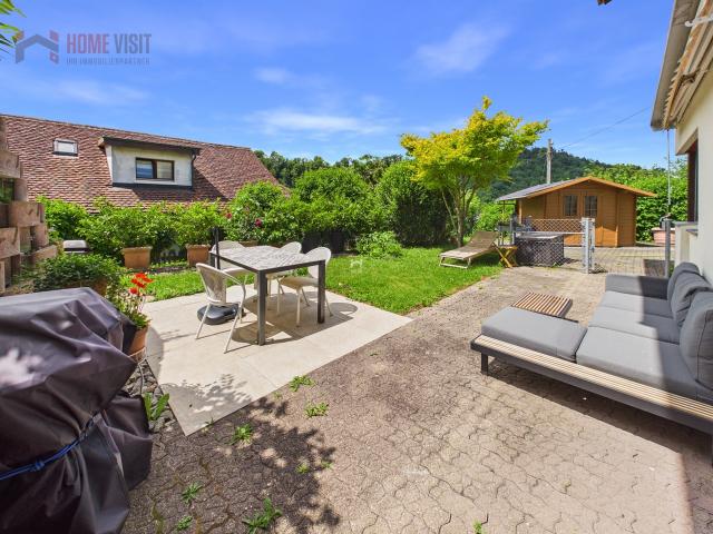 Wohnen wie im eigenen Haus – mit Garten & privater Sauna