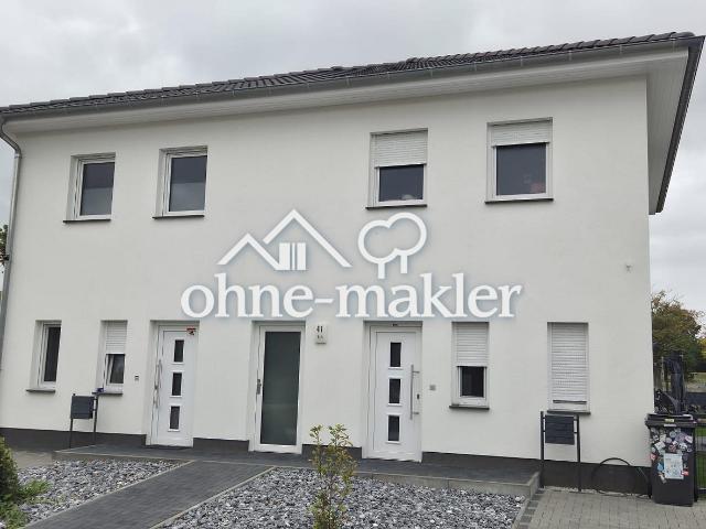 Wohnen wie im eigenen Haus! Neubau Doppelhaushälfte mit Garten & S Bahn vor der Tür