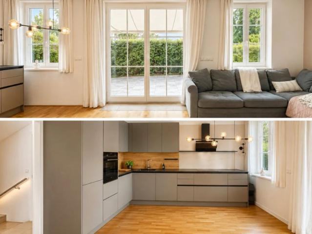 Wohnen wie im eigenen Haus – stilvolles Townhouse mit Garten in Mauer | ZELLMANN IMMOBILIEN