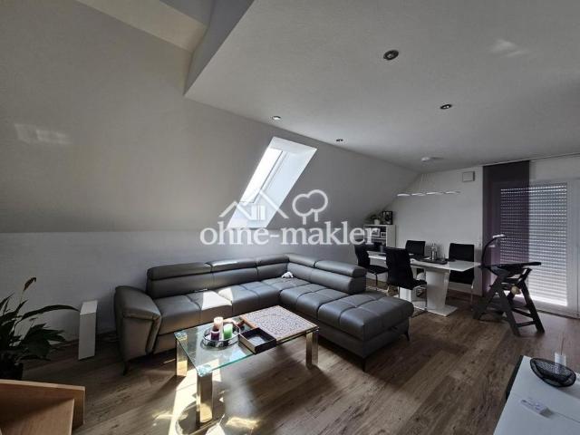 Wohnen wie im Eigenheim! Hochwertige 3 Zimmer Maisonette Wohnung mit zwei Hobbyräumen KfW40 Plus