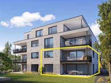 Wohnen wie im Einfamilienhaus – exklusive 6.5 Zimmer Maisonette 162m2