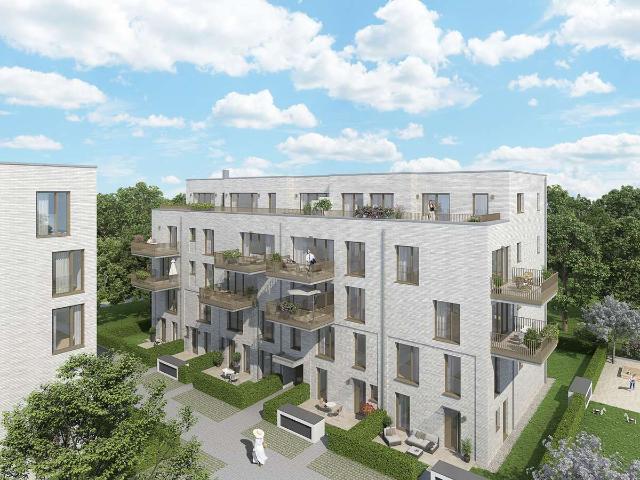 Wohnen wie im Einfamilienhaus, sep. Eingang, Direktzugang z. Keller/Hauswirtschaftsraum