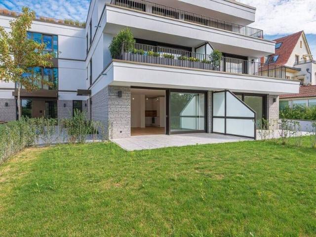 Wohnen wie im Haus großzügige 4 Zimmer Gartenwohnung mit eigenem Eingang, EBK, Sofortbezug möglich