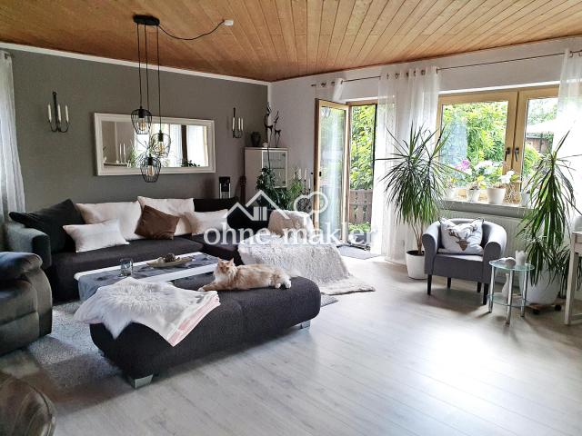 !RESERVIERT! 171 m² Wohnen mit Garten – Maisonette mit echtem Hausgefühl