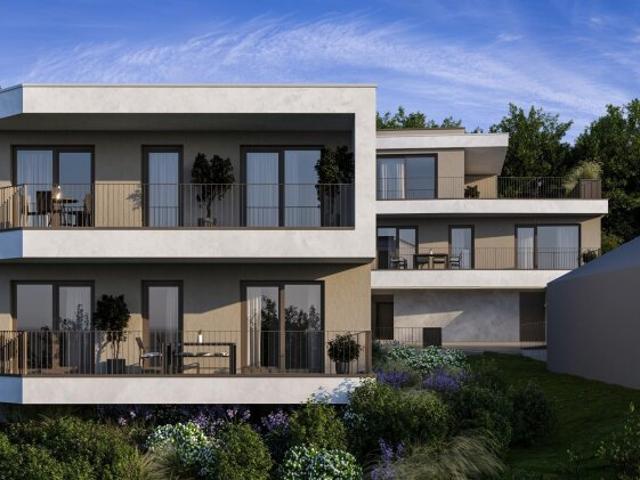 Wohnen wie im Haus: Stilvolle Gartenwohnung mit viel Platz und Privatsphäre – Neubauprojekt „Thalblick“ I Haus B TOP 1