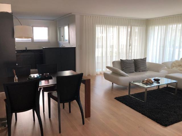 Wohnen wie im Hotel Möblierte 3,5 Zimmer Wohnung im Service Wohnpark Freihofmatte