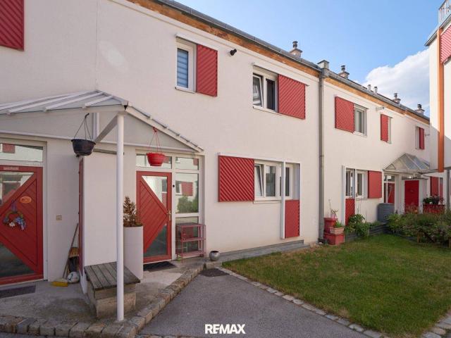 Wohnen wie im Reihenhaus: 4 Zimmer Maisonette in Oberlaa mit Loggia, Balkon, mit Frei und Gemeinschaftsflächen