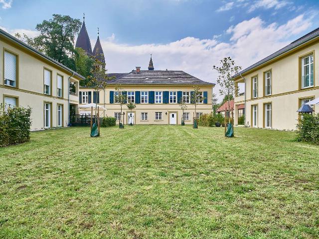 Wohnen wie im Schloss an Rhedas erster Adresse