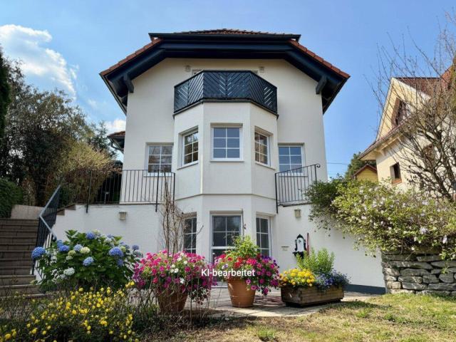☀️ SOMMERAKTION: 50 % Provisionsnachlass! Wohnen wie im Urlaub Traumhaftes Einfamilienhaus mit Pool, Sauna & Garten am Wienerwald