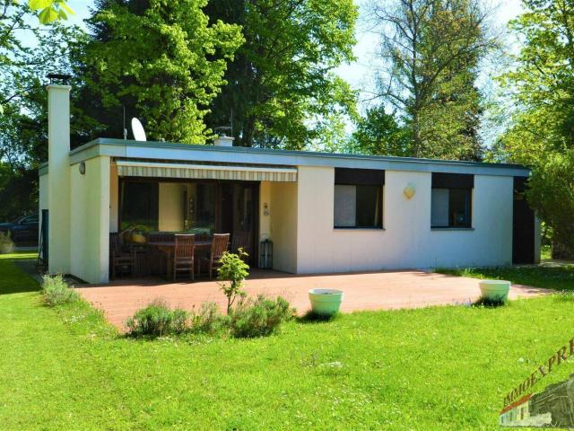 Wohnen wie im Urlaub Bungalow im Schlosspark Seebenstein