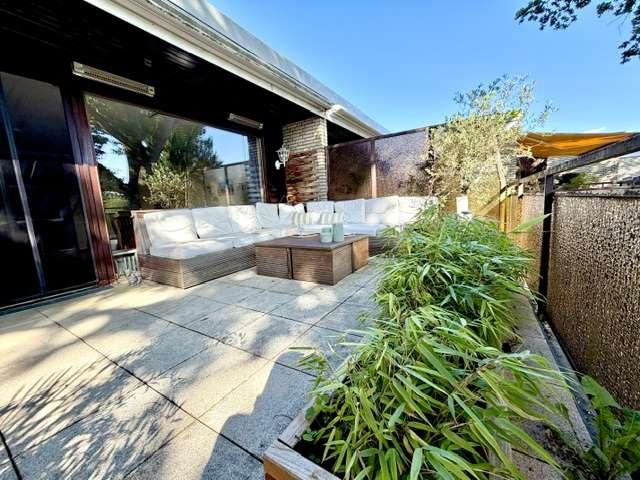 Wohnen wie im Urlaub – Dachgeschosswohnung mit Pool, Sauna, zwei Dachterrassen und Tiefgarage