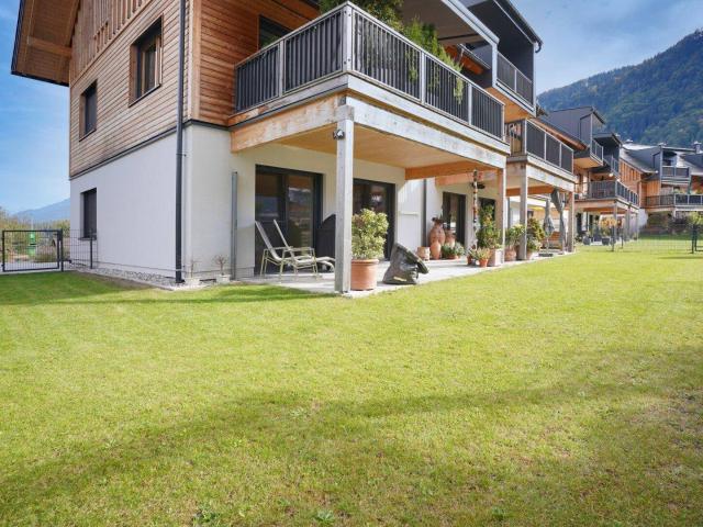 Wohnen wie im Urlaub Gartenwohnung mit Naturbadeteich in Pöckau