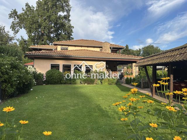 Wohnen wie im Urlaub: Mediterraner Bungalow in Blankenfelde Mahlow