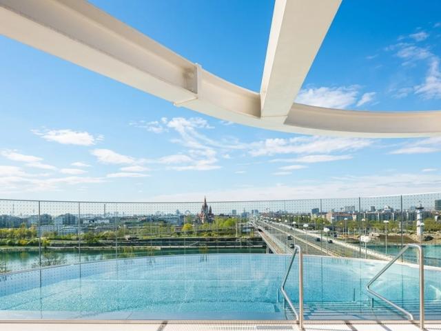 Wohnen wie im 5 Sterne Resort – Luxuswohnung mit Infinity Pool, Sauna & Fitness